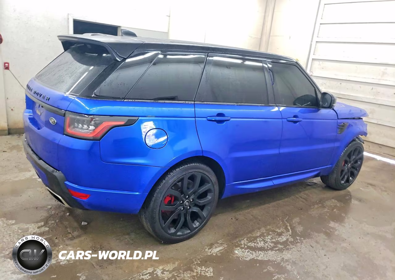 2022 Land Rover Range Rover Sport Hse Dynamic VIN:SALWR2SE9NA239609 - 3