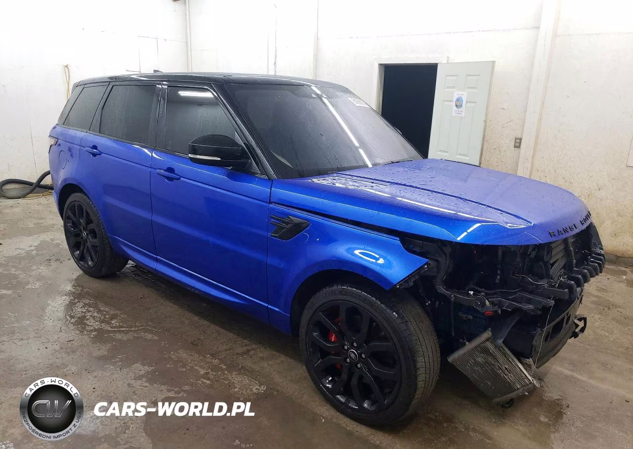 2022 Land Rover Range Rover Sport Hse Dynamic VIN:SALWR2SE9NA239609 - 4