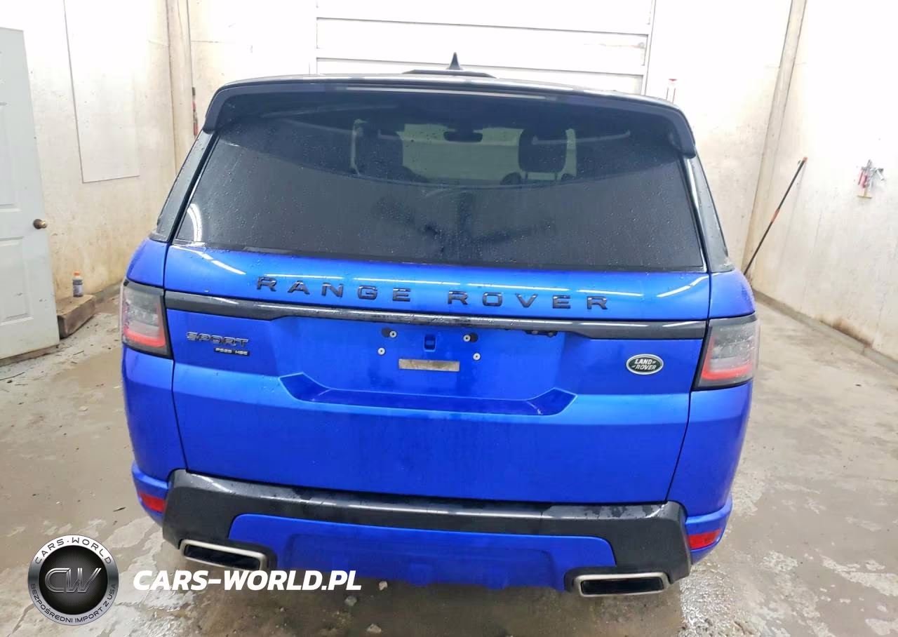 2022 Land Rover Range Rover Sport Hse Dynamic VIN:SALWR2SE9NA239609 - 6