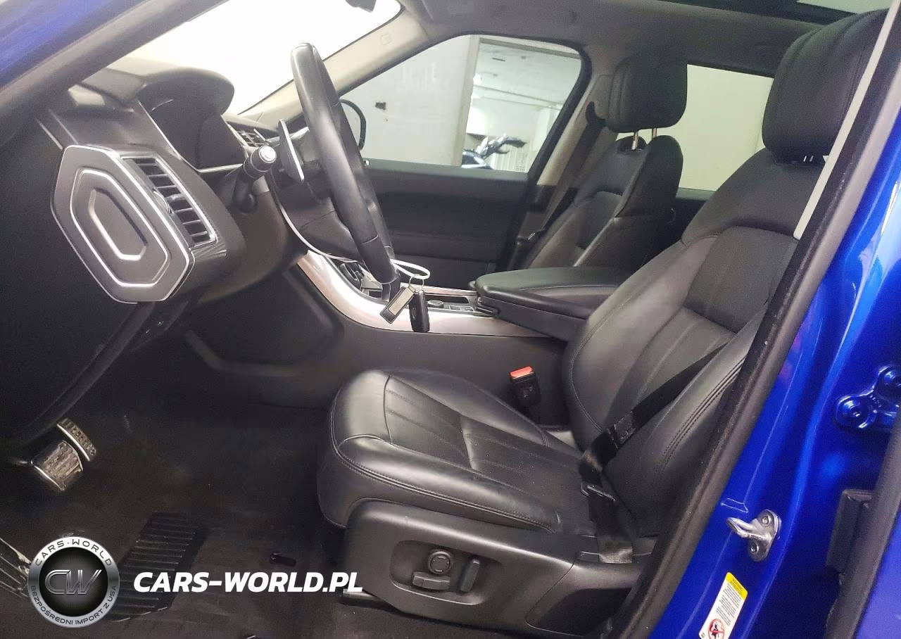 2022 Land Rover Range Rover Sport Hse Dynamic VIN:SALWR2SE9NA239609 - 7