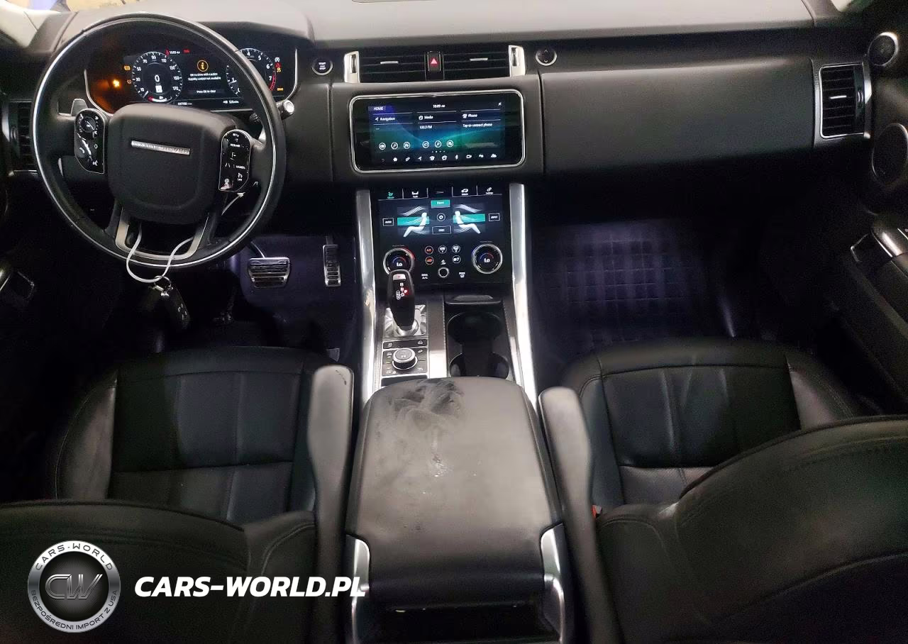 2022 Land Rover Range Rover Sport Hse Dynamic VIN:SALWR2SE9NA239609 - 8