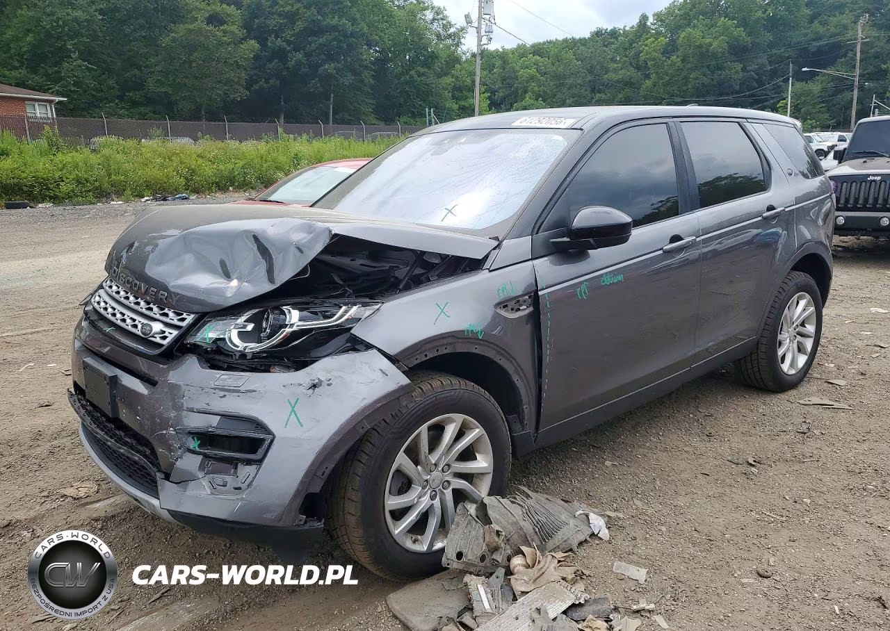 2018 Land Rover Discovery Sport Hse