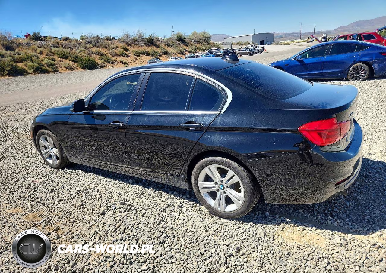 2017 BMW 330 Xi VIN:WBA8D9G36HNU62800 - 2