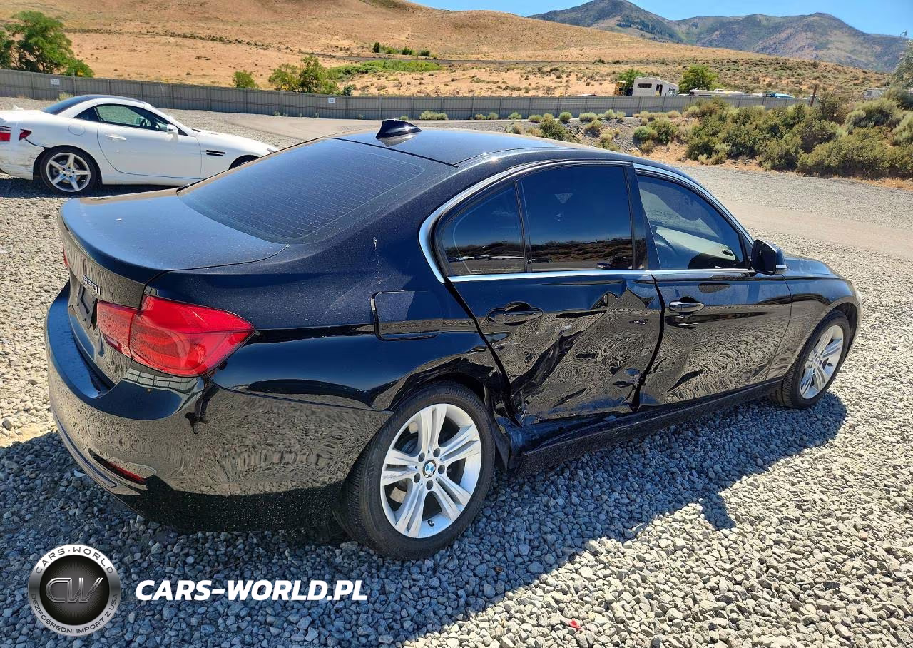 2017 BMW 330 Xi VIN:WBA8D9G36HNU62800 - 3