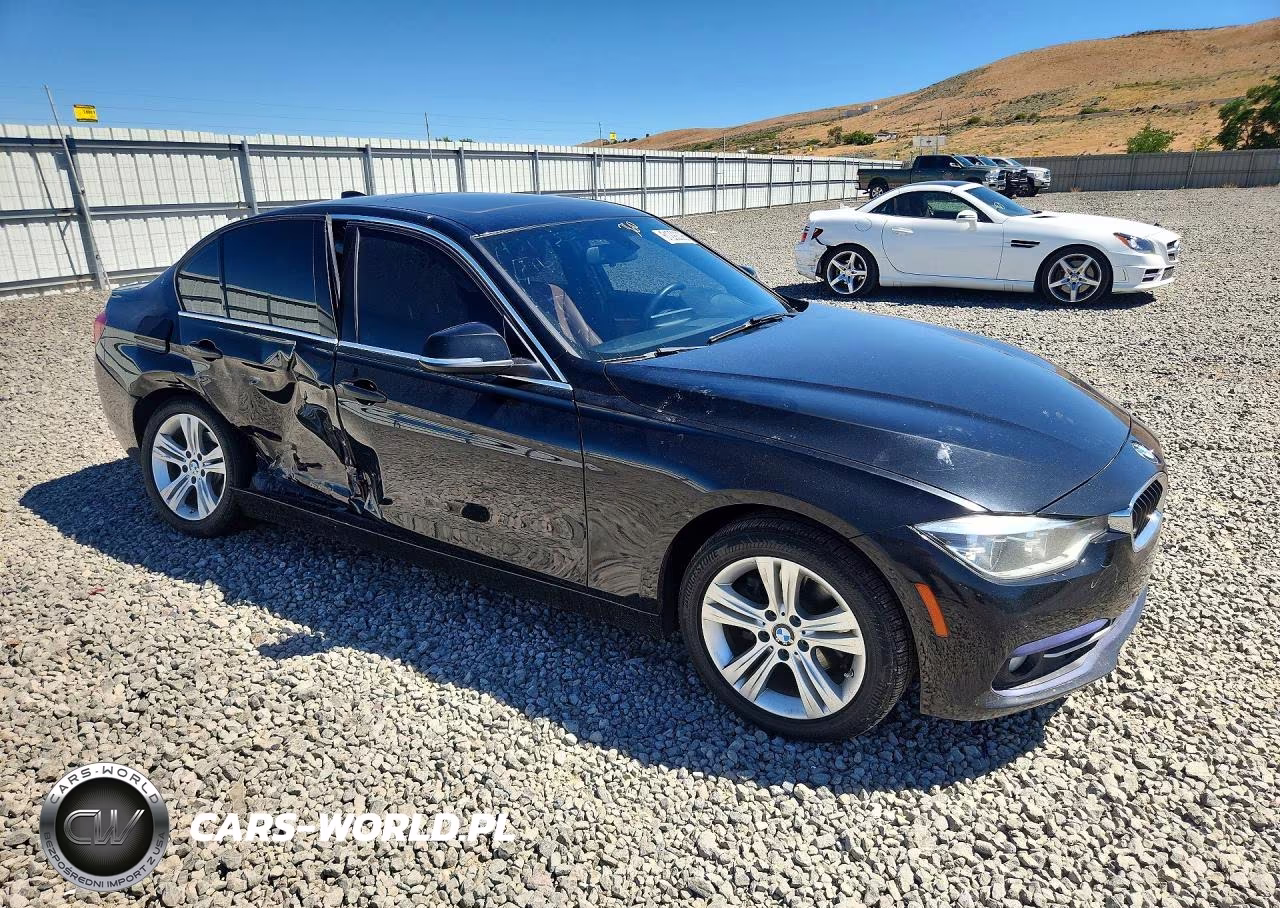 2017 BMW 330 Xi VIN:WBA8D9G36HNU62800 - 4