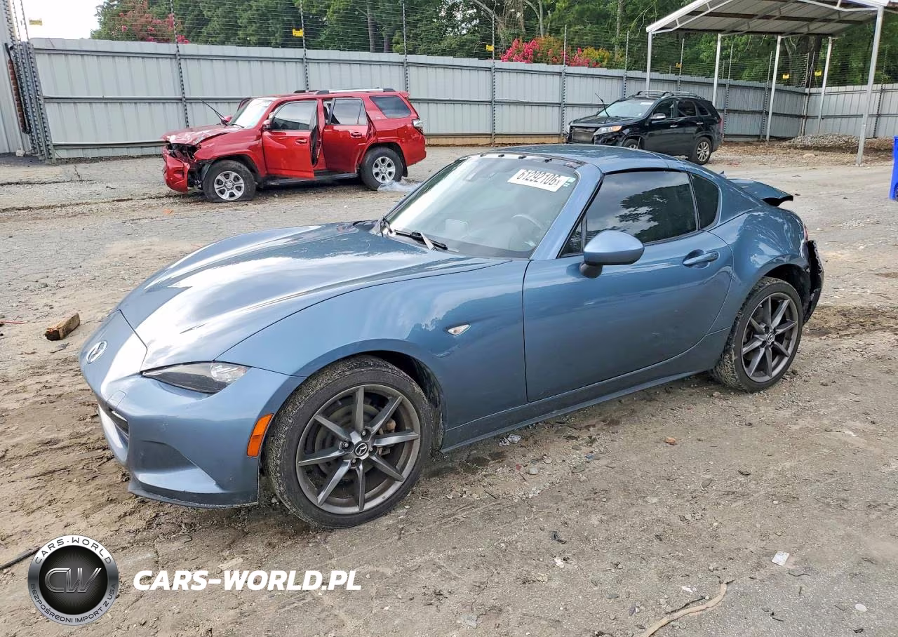 2017 Mazda Mx-5 Miata Grand Touring