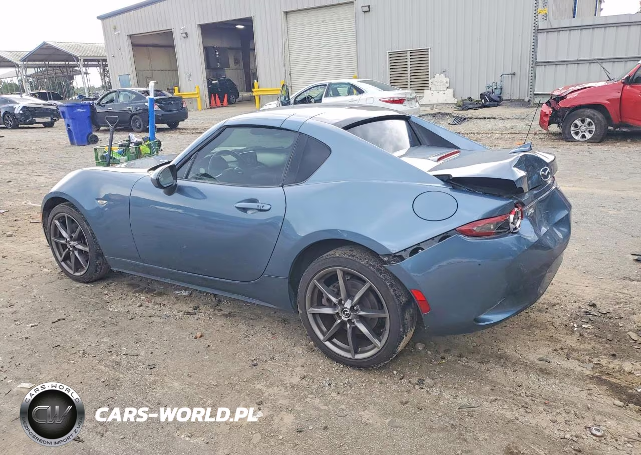 2017 Mazda Mx-5 Miata Grand Touring VIN:JM1NDAM71H0100028 - 2