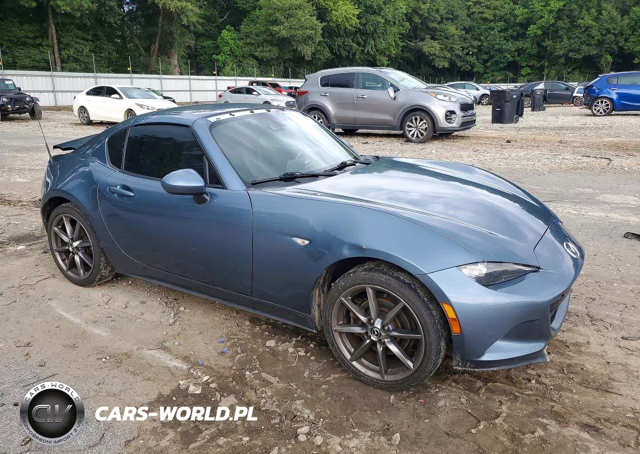 2017 Mazda Mx-5 Miata Grand Touring VIN:JM1NDAM71H0100028 - 4