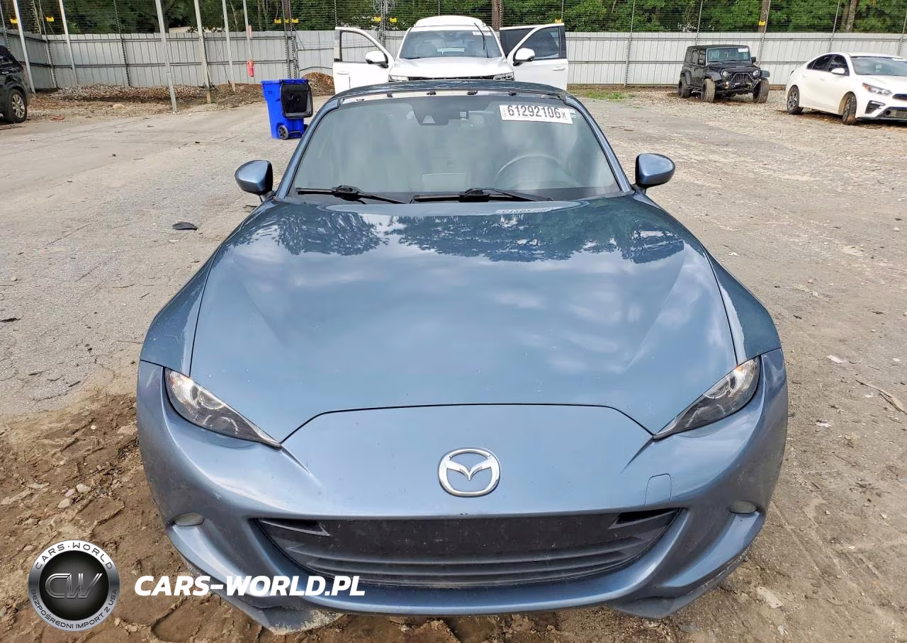 2017 Mazda Mx-5 Miata Grand Touring VIN:JM1NDAM71H0100028 - 5