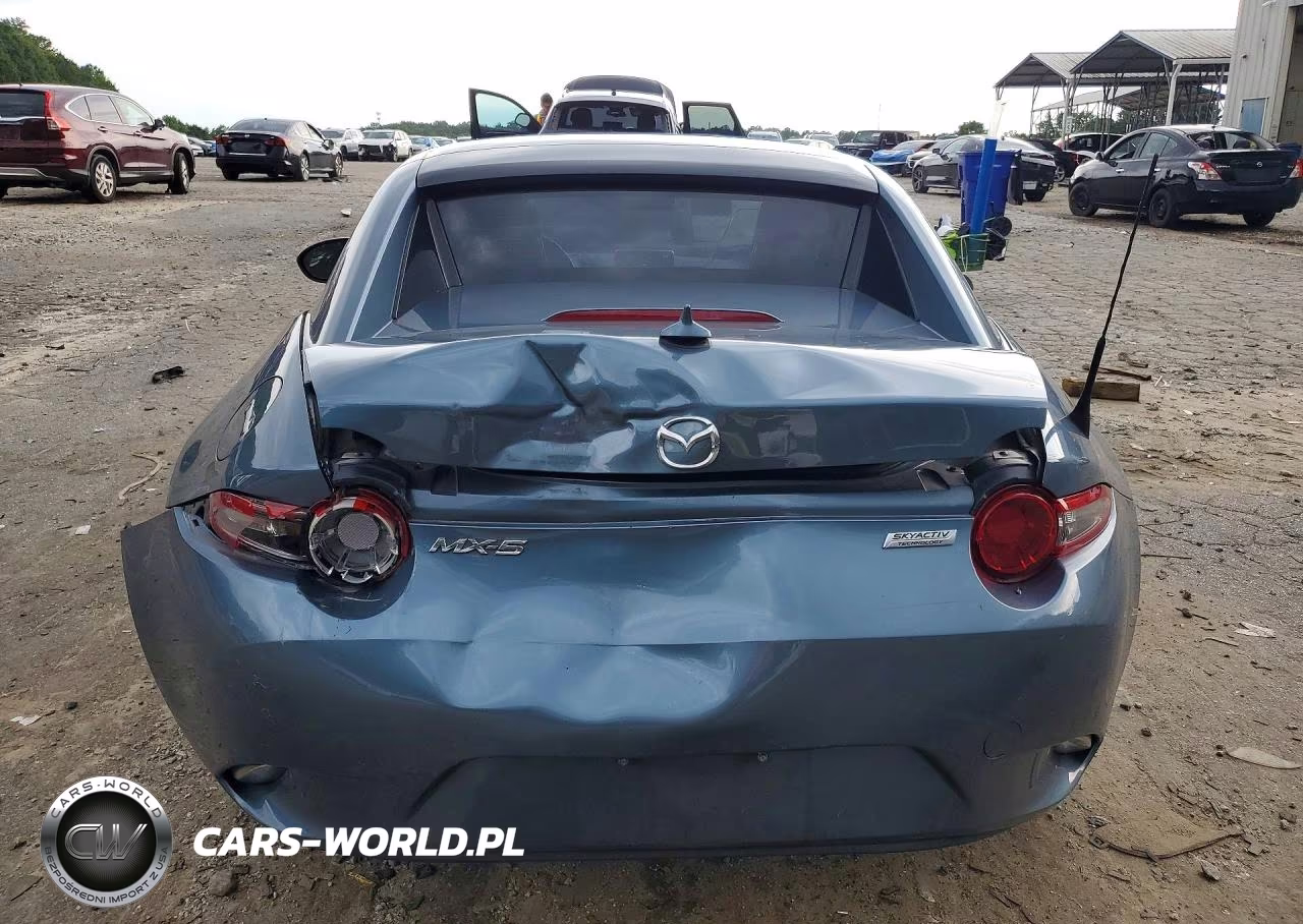 2017 Mazda Mx-5 Miata Grand Touring VIN:JM1NDAM71H0100028 - 6