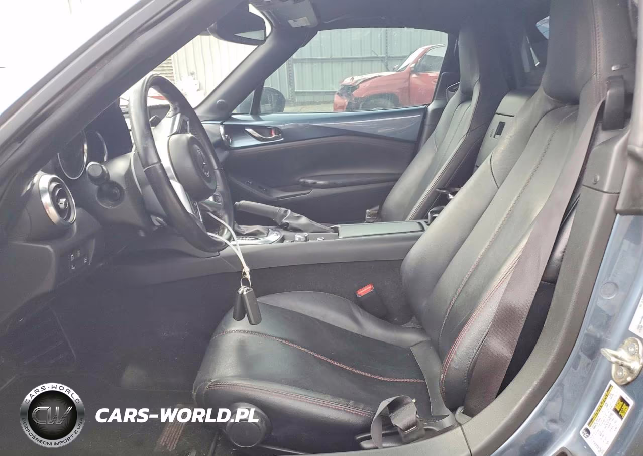 2017 Mazda Mx-5 Miata Grand Touring VIN:JM1NDAM71H0100028 - 7