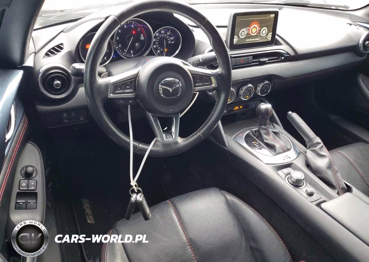 2017 Mazda Mx-5 Miata Grand Touring VIN:JM1NDAM71H0100028 - 8