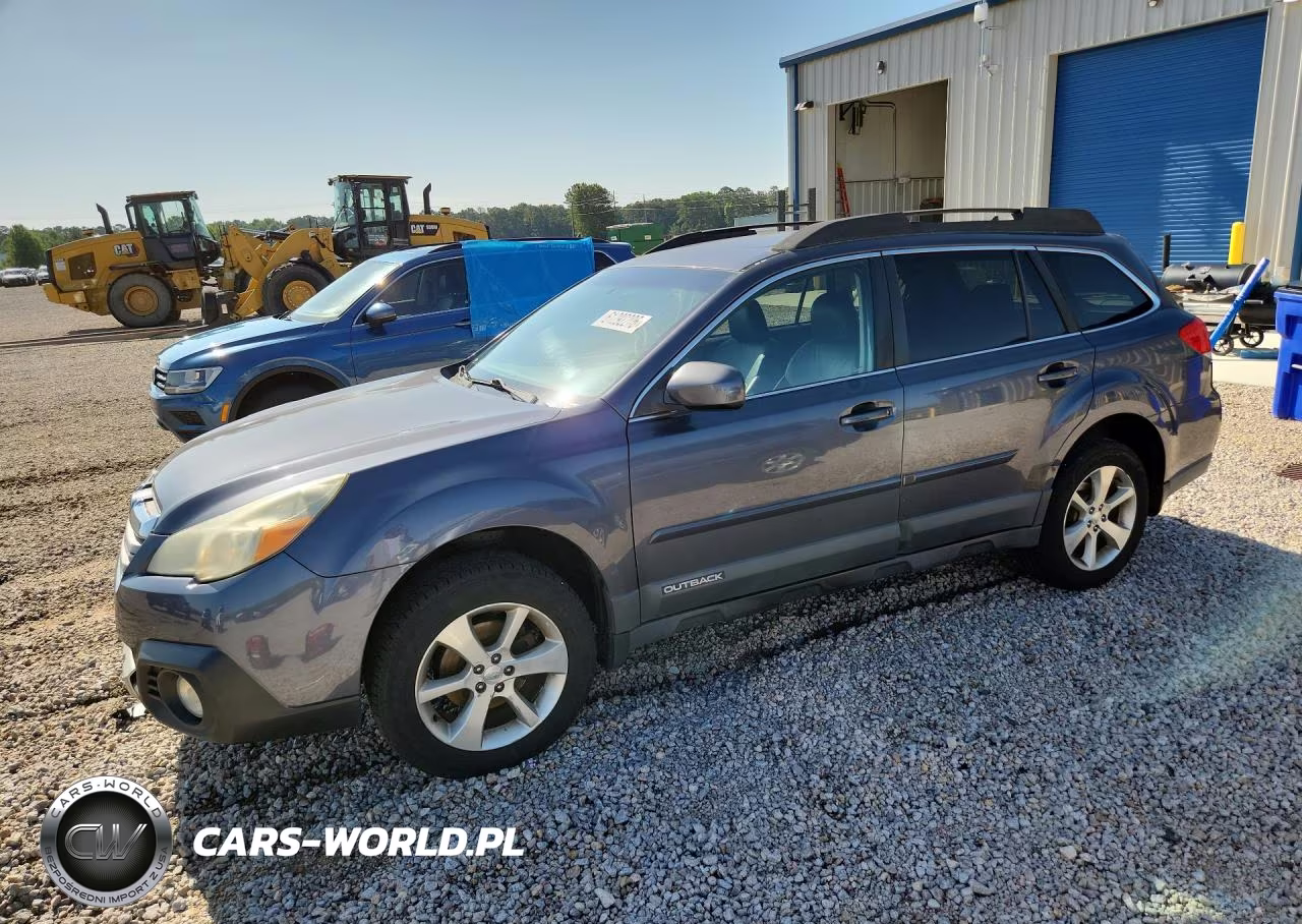 2014 Subaru Outback 2.5I Limited – zdjęcie 1 z 13