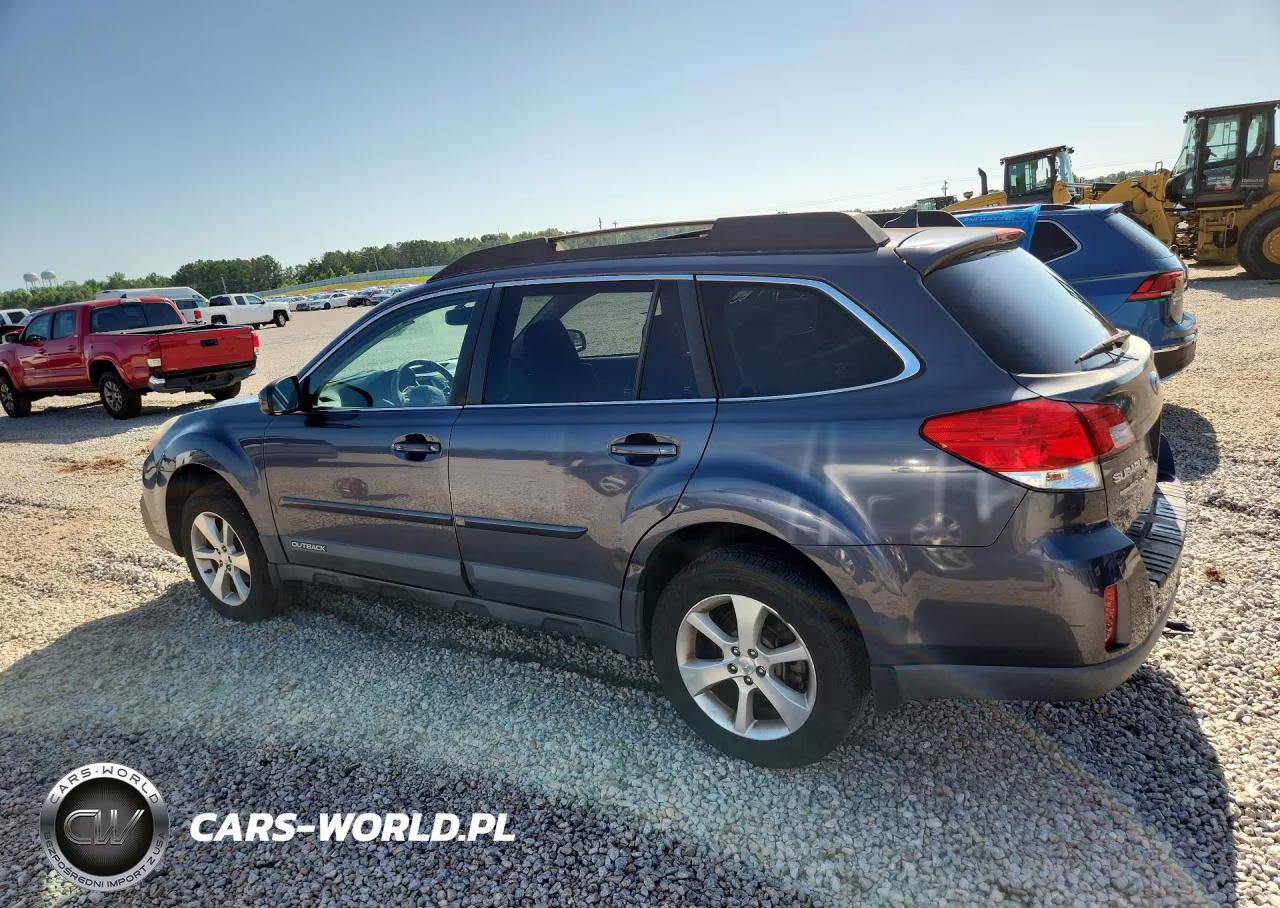 2014 Subaru Outback 2.5I Limited VIN:4S4BRCLC5E3277122 - 2