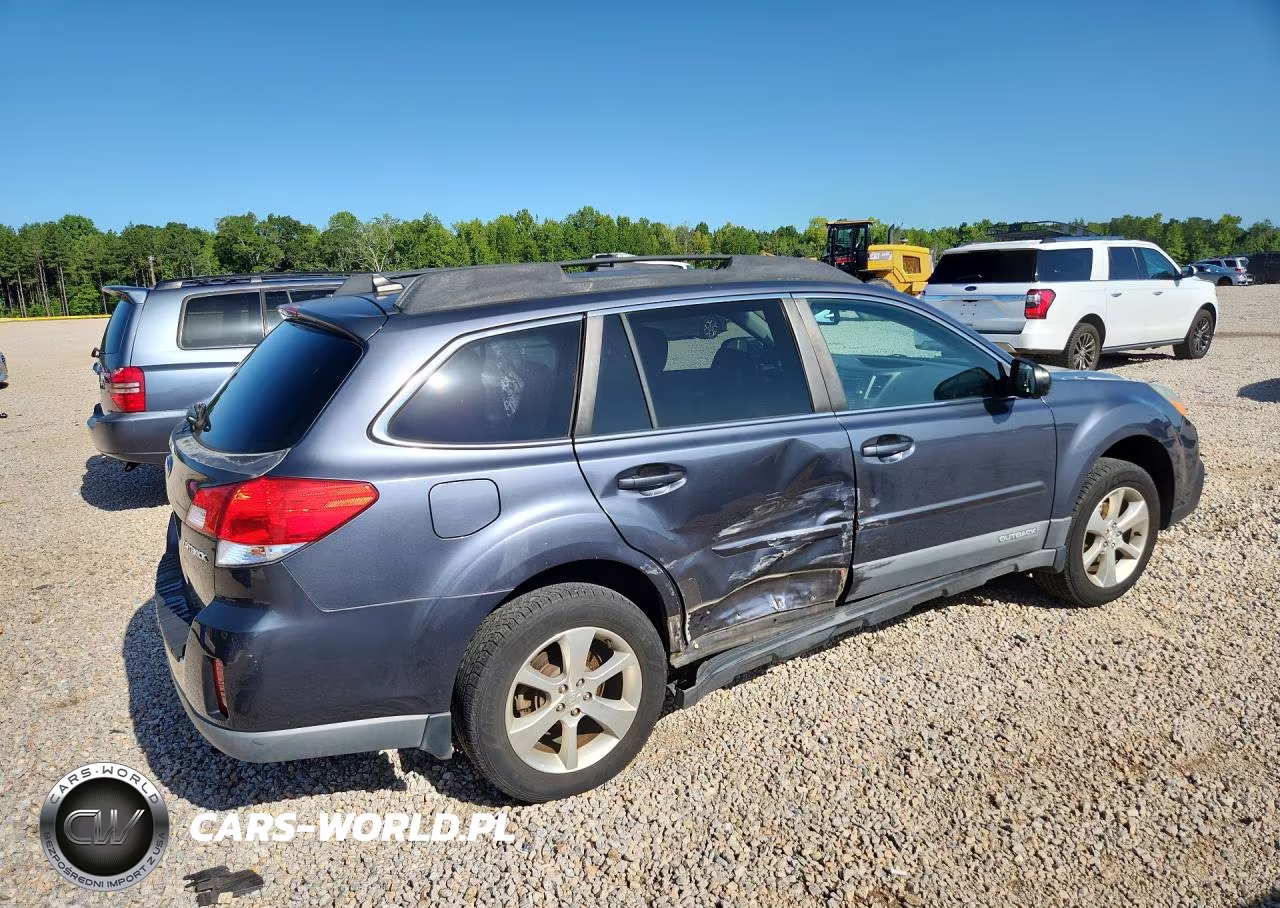 2014 Subaru Outback 2.5I Limited VIN:4S4BRCLC5E3277122 - 3