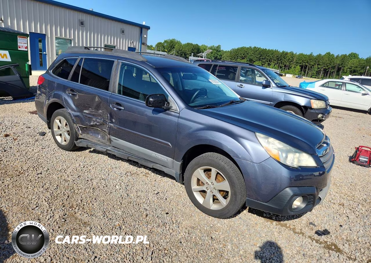 2014 Subaru Outback 2.5I Limited VIN:4S4BRCLC5E3277122 - 4