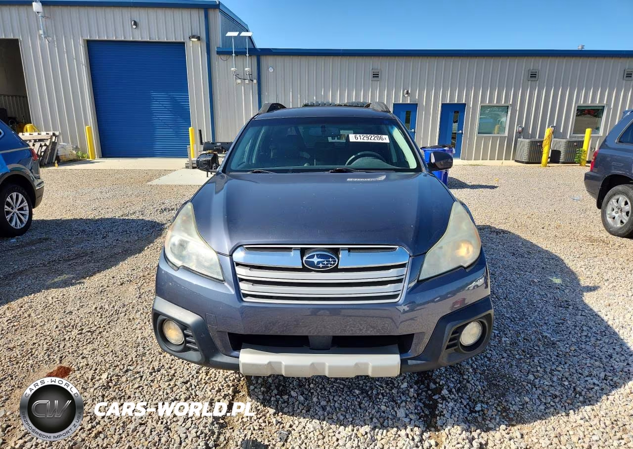 2014 Subaru Outback 2.5I Limited VIN:4S4BRCLC5E3277122 - 5