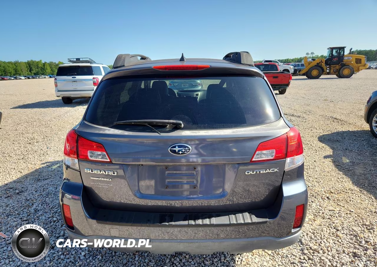 2014 Subaru Outback 2.5I Limited VIN:4S4BRCLC5E3277122 - 6