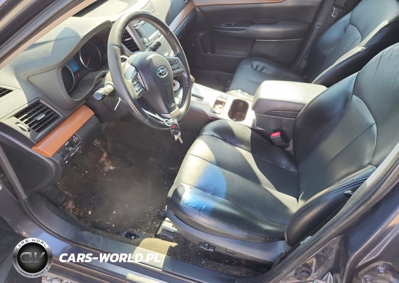 2014 Subaru Outback 2.5I Limited VIN:4S4BRCLC5E3277122 - 7