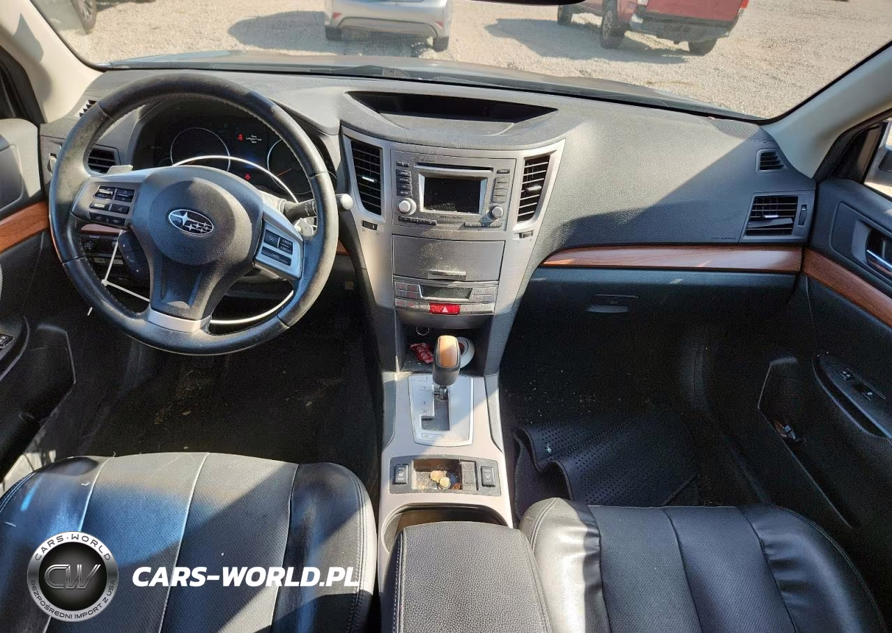 2014 Subaru Outback 2.5I Limited VIN:4S4BRCLC5E3277122 - 8