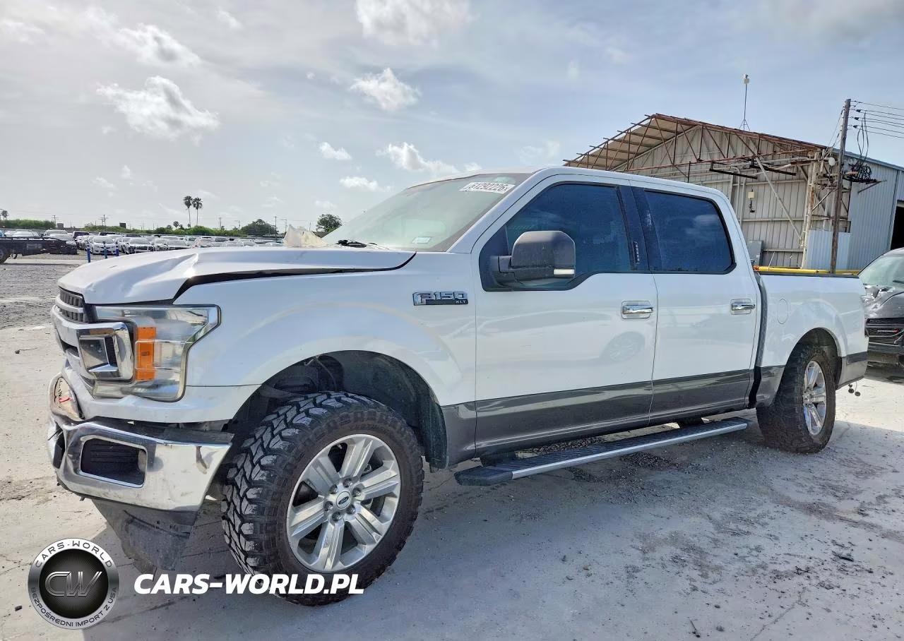 2018 Ford F150 Supercrew – zdjęcie 1 z 13