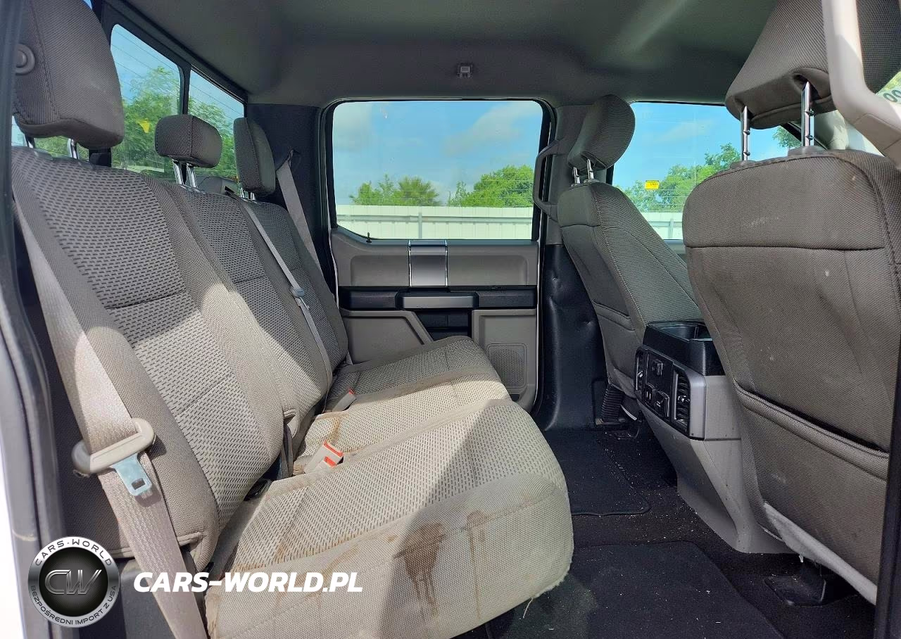 2018 Ford F150 Supercrew VIN:1FTEW1C53JKE58140 - 10