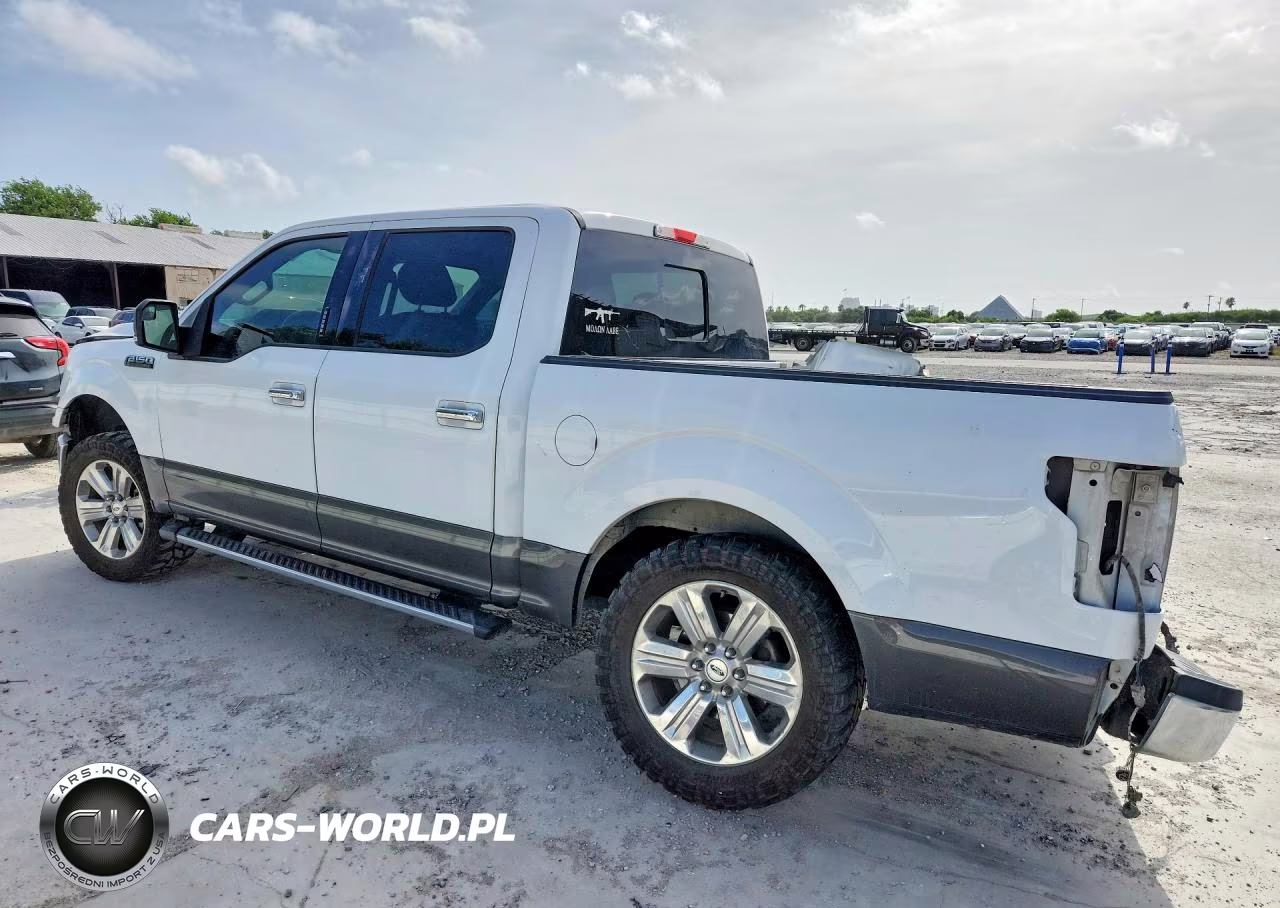 2018 Ford F150 Supercrew VIN:1FTEW1C53JKE58140 - 2