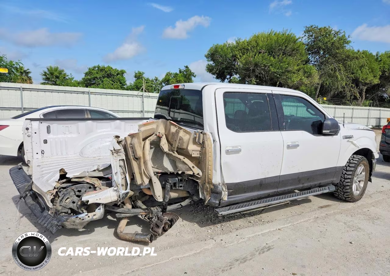 2018 Ford F150 Supercrew VIN:1FTEW1C53JKE58140 - 3