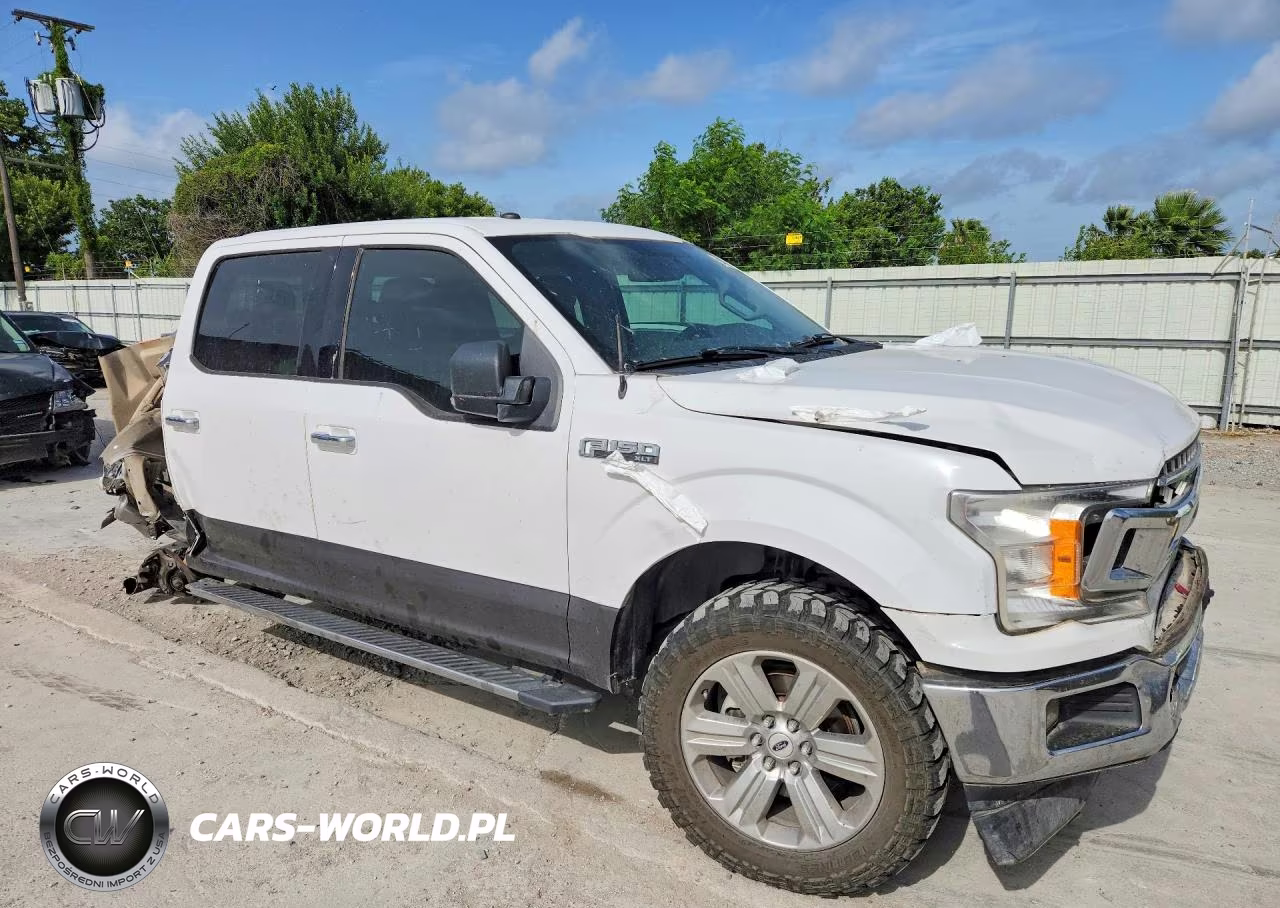 2018 Ford F150 Supercrew VIN:1FTEW1C53JKE58140 - 4