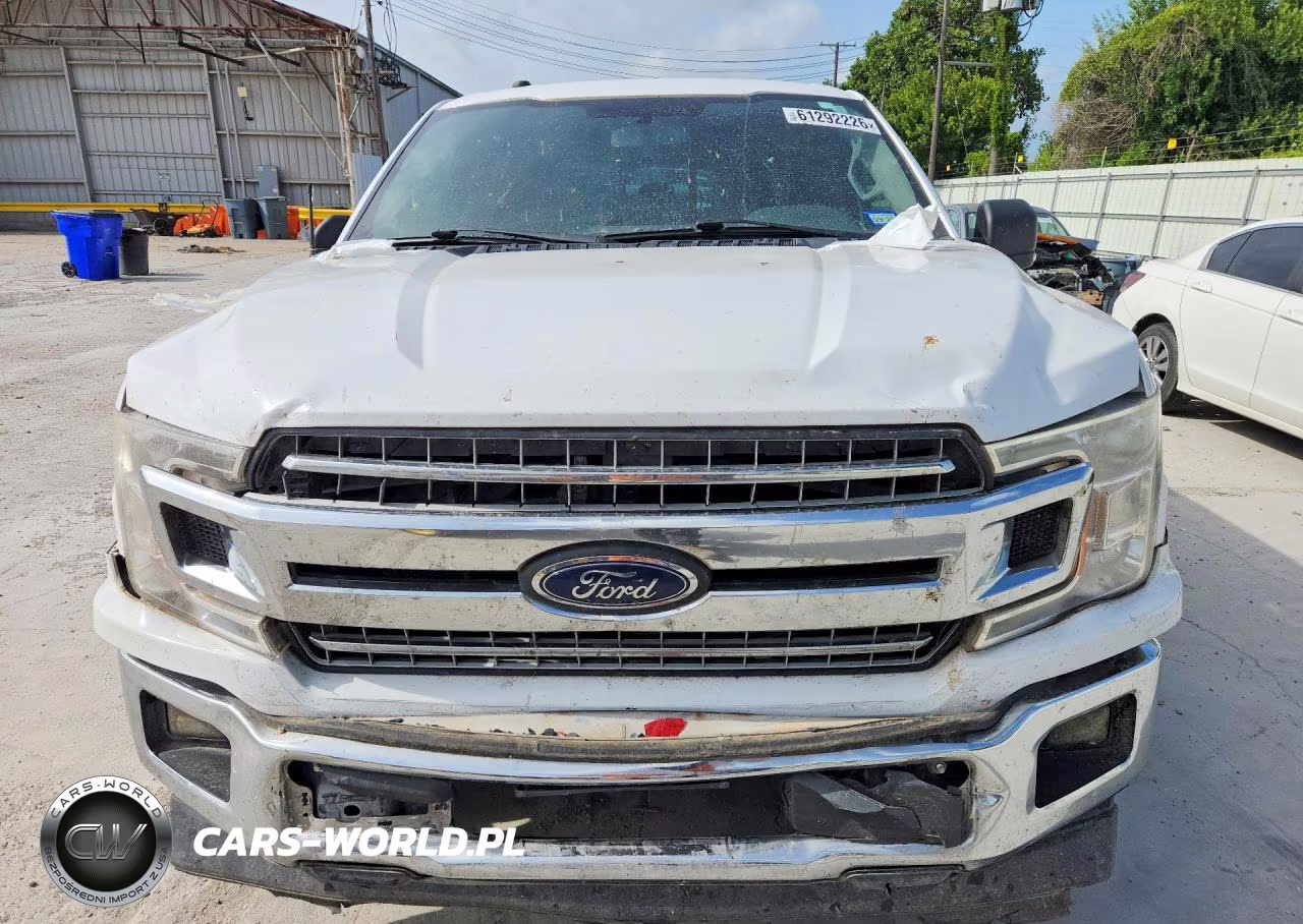 2018 Ford F150 Supercrew VIN:1FTEW1C53JKE58140 - 5