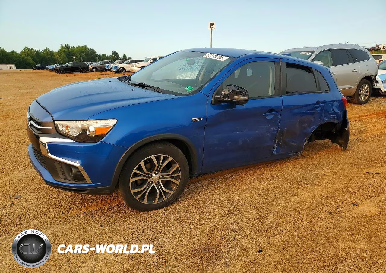 2018 Mits Outlander