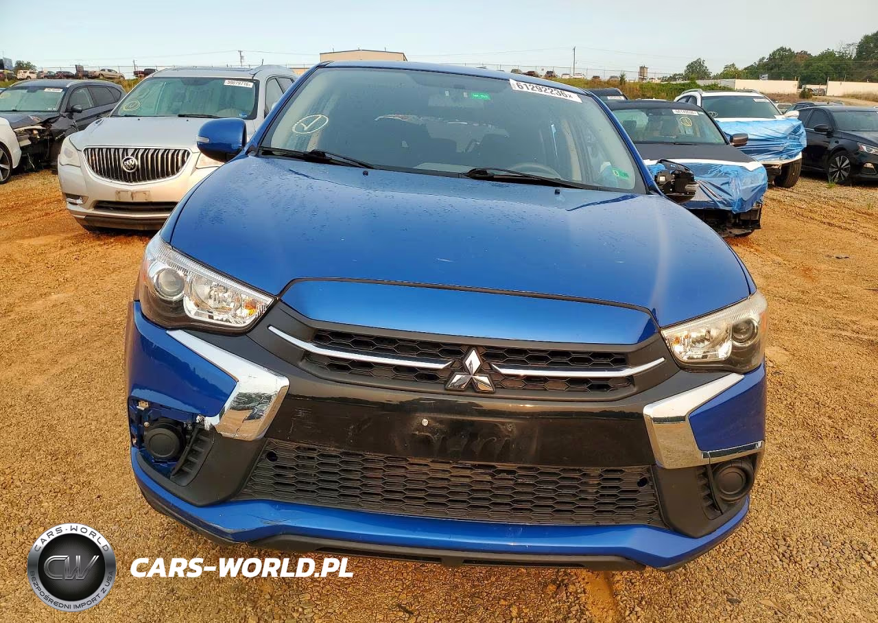 2018 Mits Outlander VIN:JA4AR3AU2JU016525 - 5