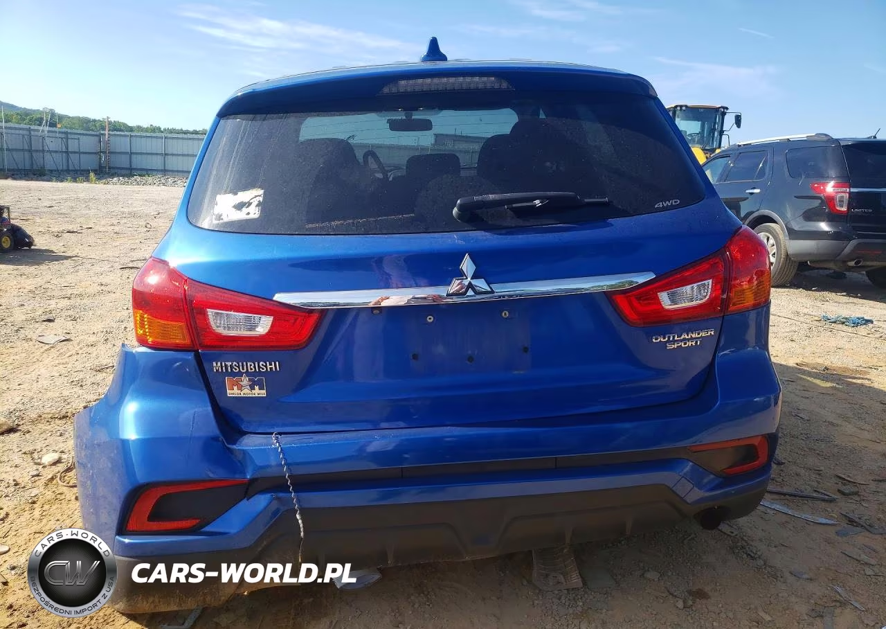 2018 Mits Outlander VIN:JA4AR3AU2JU016525 - 6