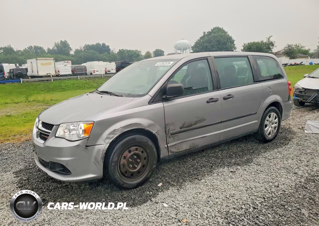 2015 Dodge Grand Caravan Se