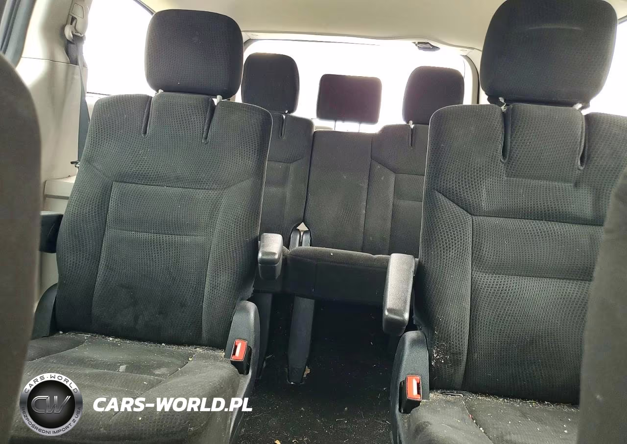 2015 Dodge Grand Caravan Se VIN:2C4RDGBG8FR666830 - 10
