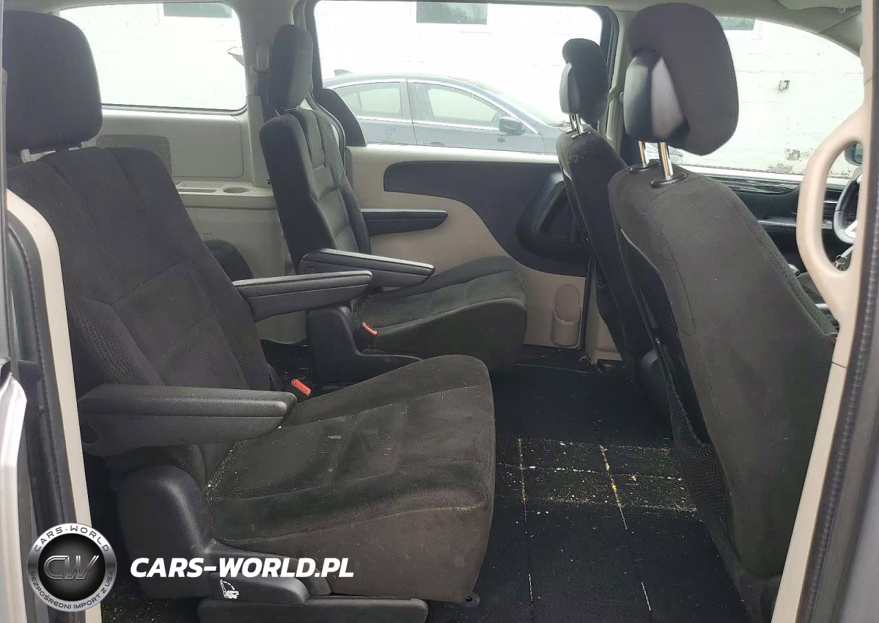 2015 Dodge Grand Caravan Se VIN:2C4RDGBG8FR666830 - 11