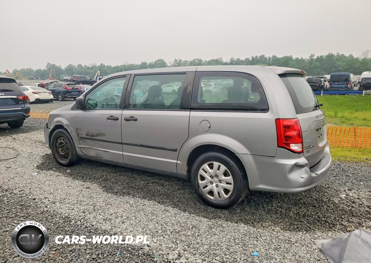 2015 Dodge Grand Caravan Se VIN:2C4RDGBG8FR666830 - 2