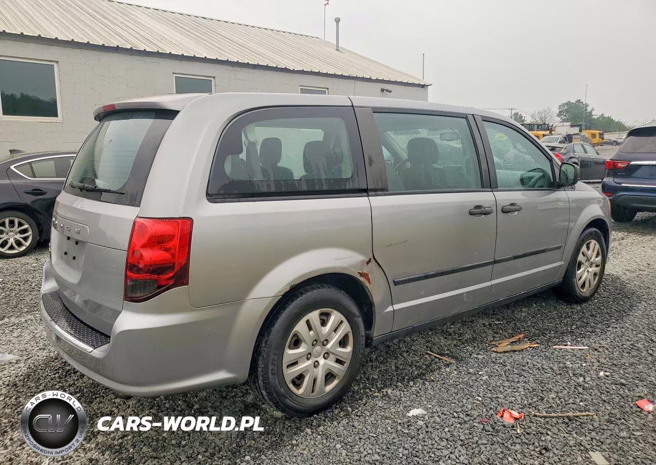 2015 Dodge Grand Caravan Se VIN:2C4RDGBG8FR666830 - 3