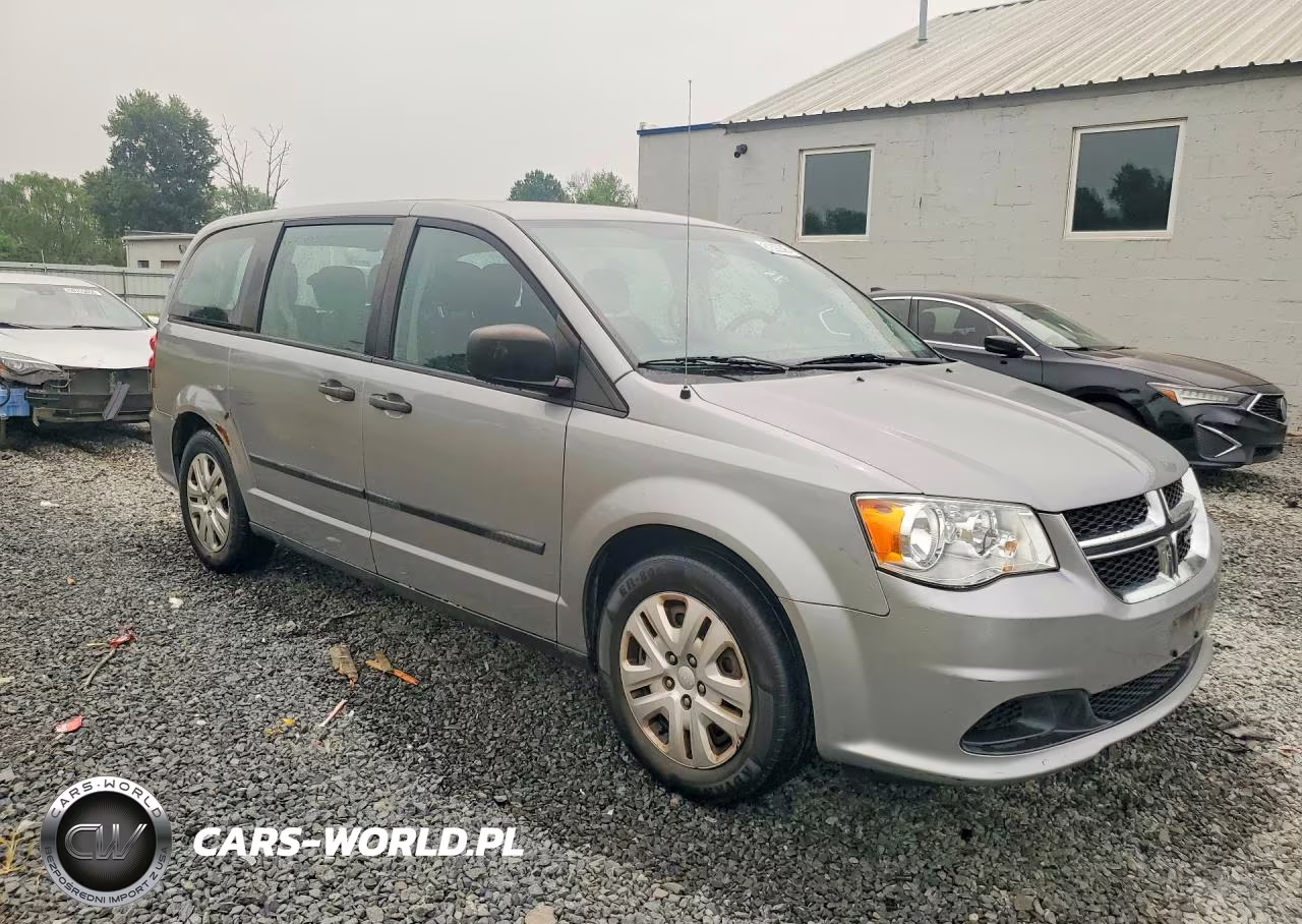 2015 Dodge Grand Caravan Se VIN:2C4RDGBG8FR666830 - 4