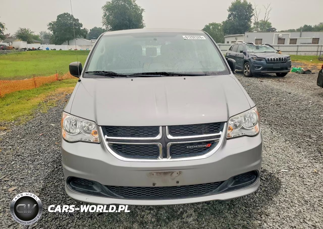 2015 Dodge Grand Caravan Se VIN:2C4RDGBG8FR666830 - 5