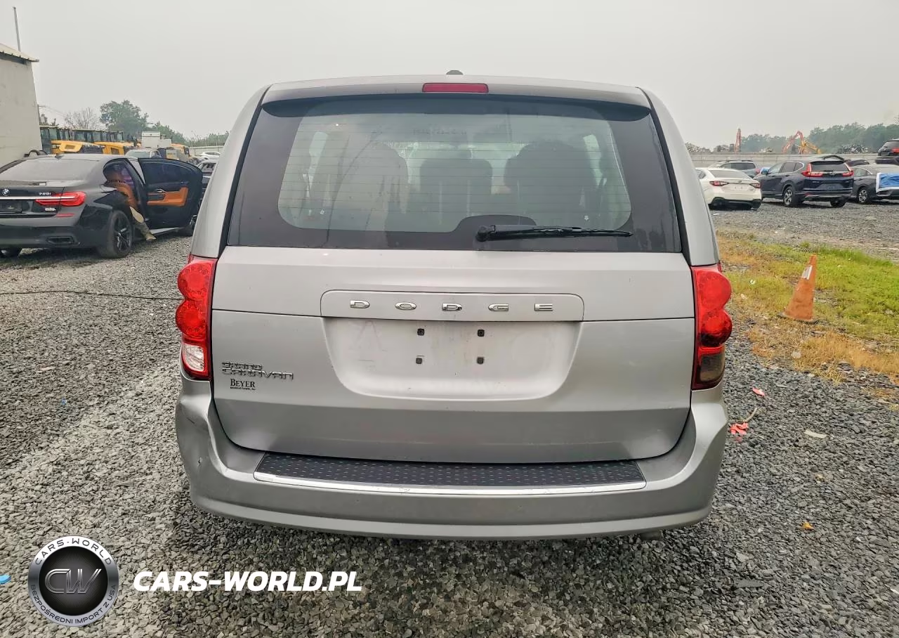 2015 Dodge Grand Caravan Se VIN:2C4RDGBG8FR666830 - 6