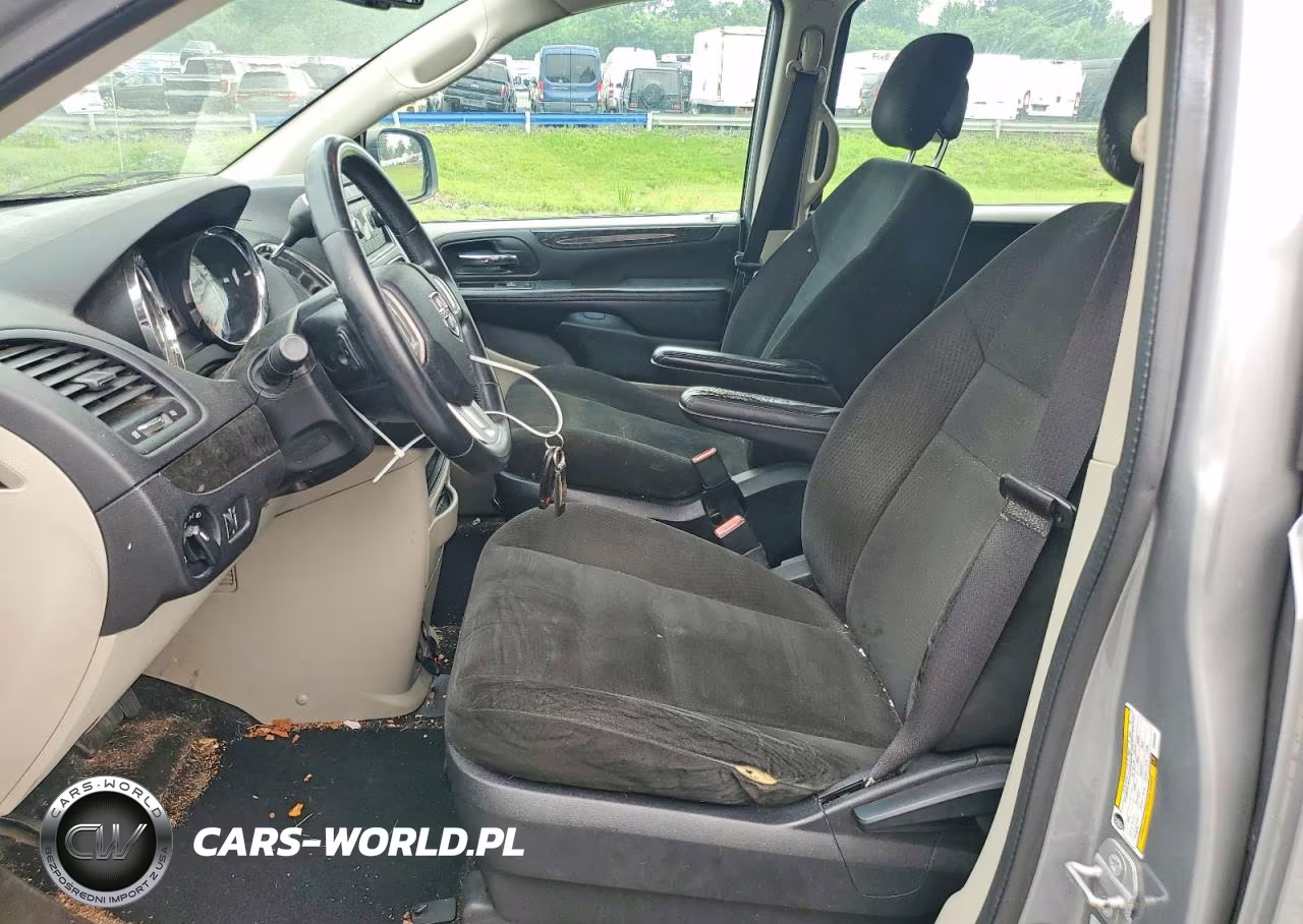 2015 Dodge Grand Caravan Se VIN:2C4RDGBG8FR666830 - 7