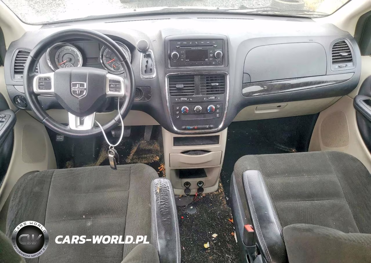 2015 Dodge Grand Caravan Se VIN:2C4RDGBG8FR666830 - 8