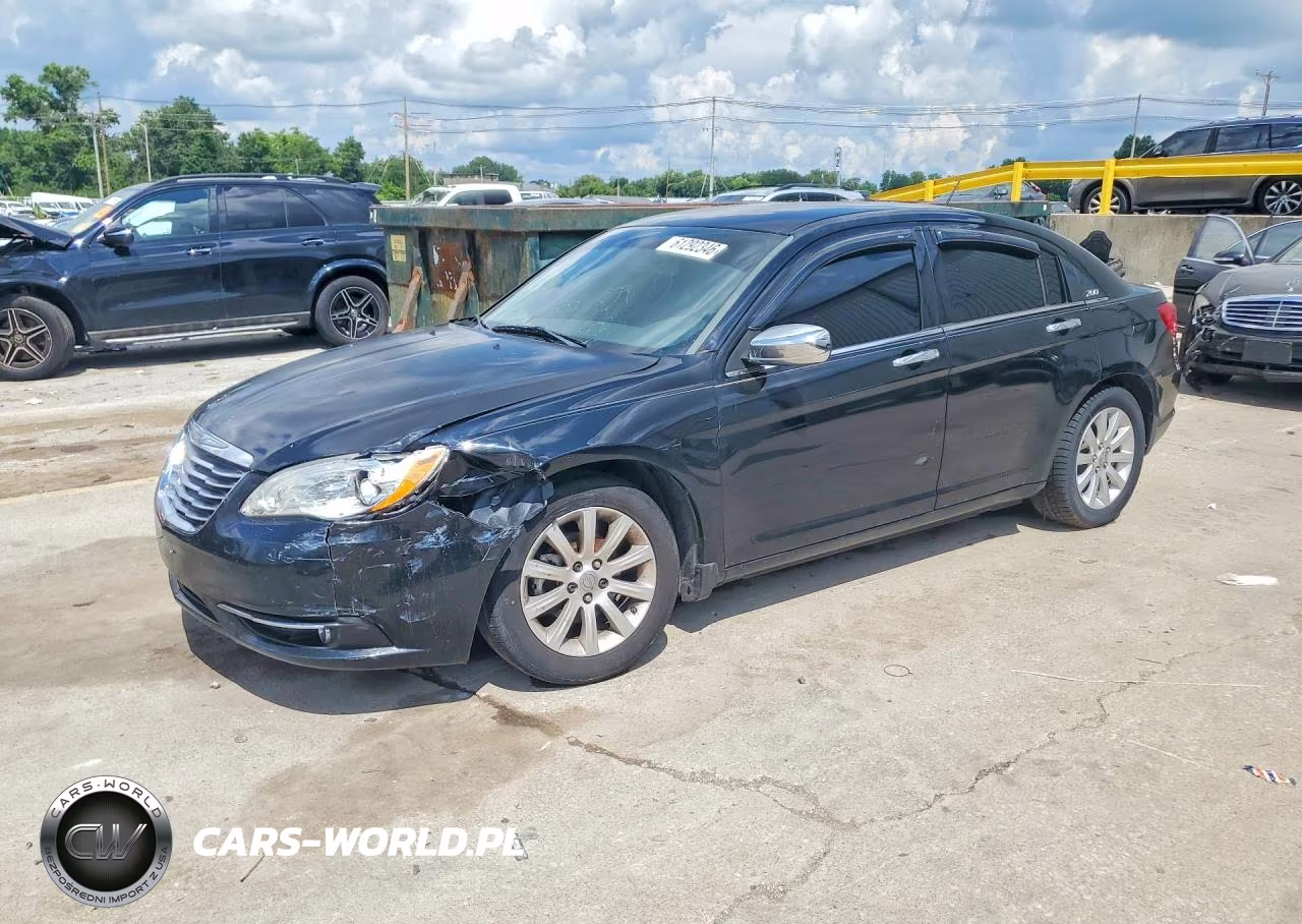 2014 Chrysler 200 Limited – zdjęcie 1 z 12