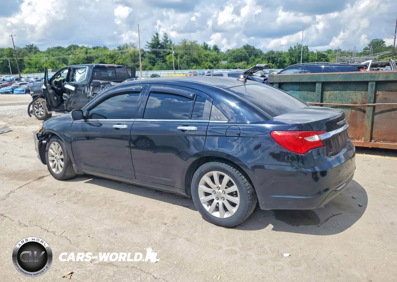 2014 Chrysler 200 Limited VIN:1C3CCBCG1EN107811 - 2