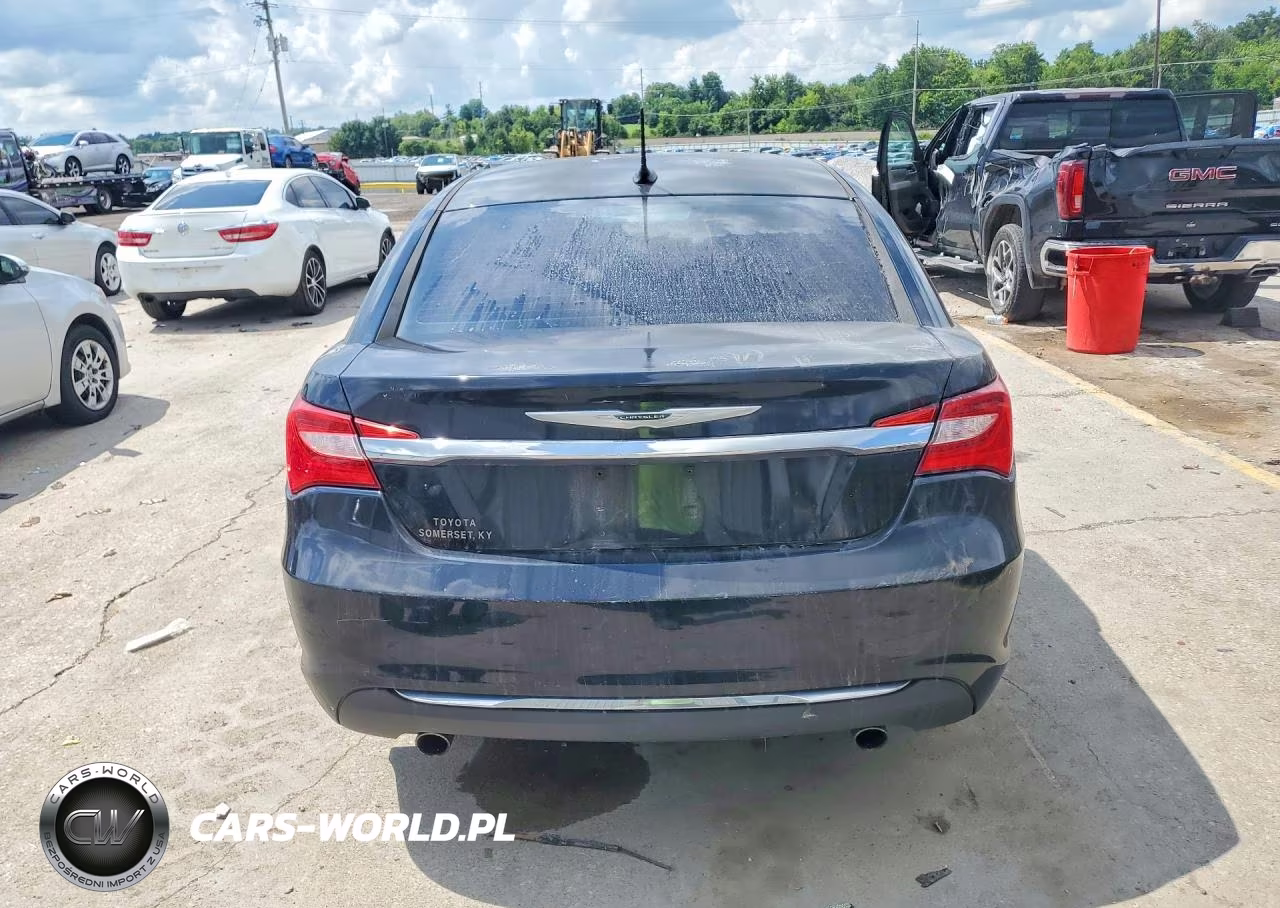 2014 Chrysler 200 Limited VIN:1C3CCBCG1EN107811 - 6