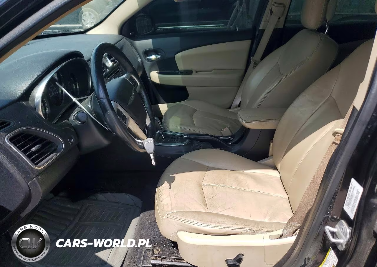 2014 Chrysler 200 Limited VIN:1C3CCBCG1EN107811 - 7