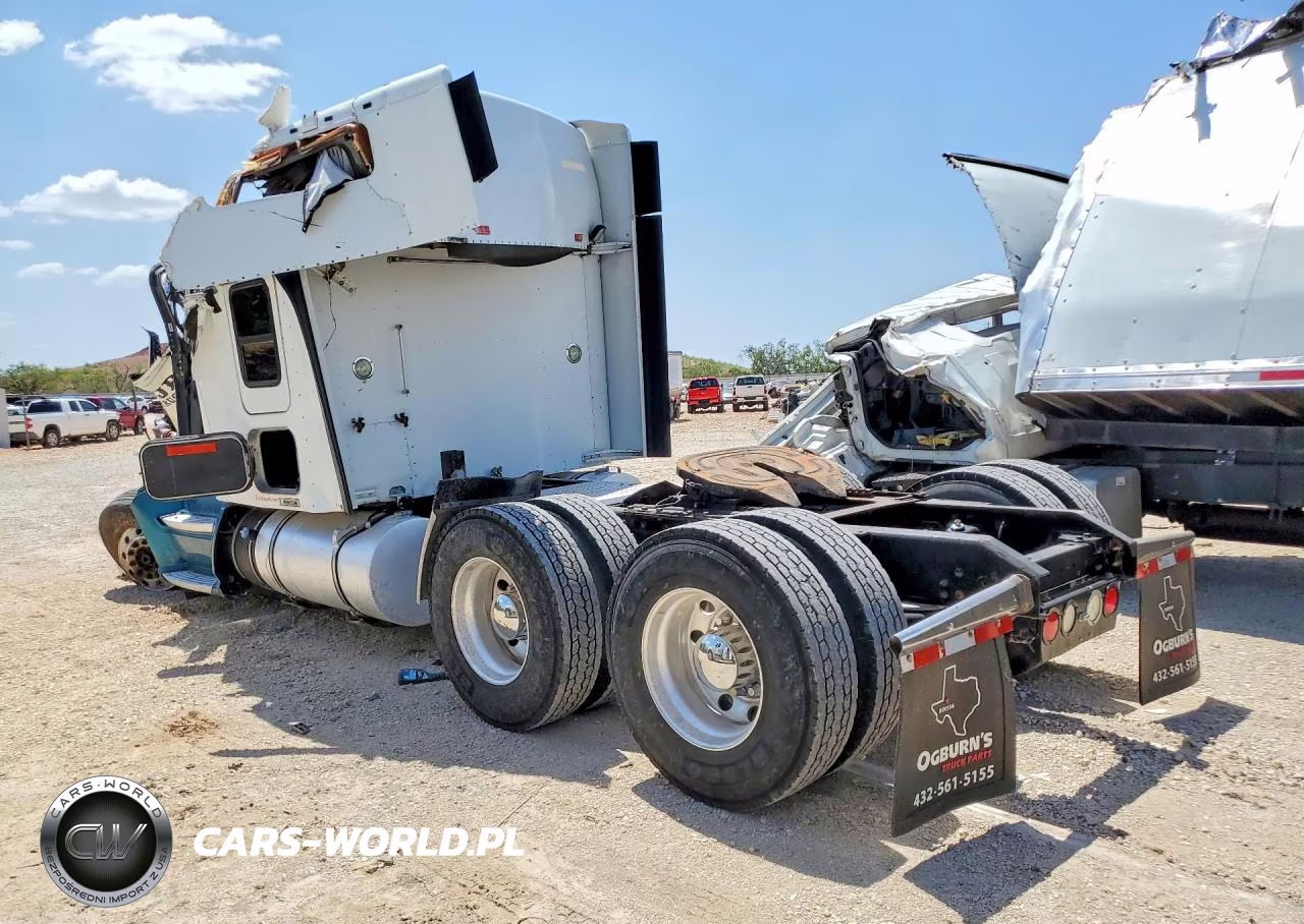 2014 Kenworth T660 Semi Truck VIN:1XKAD49X8EJ401060 - 2