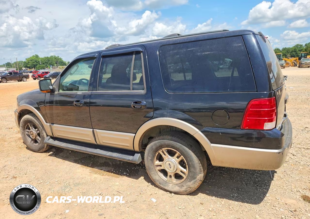 2003 Ford Expedition Eddie Bauer VIN:1FMEU17W33LB25700 - 2