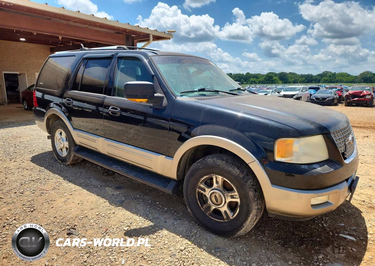 2003 Ford Expedition Eddie Bauer VIN:1FMEU17W33LB25700 - 4